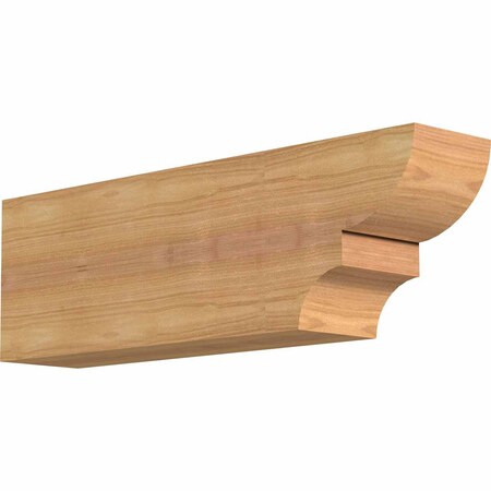 Ridgewood Smooth Rafter Tail, Western Red Cedar, 3 1/2W X 6H X 18L